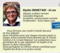 Elyette CROSET BAY